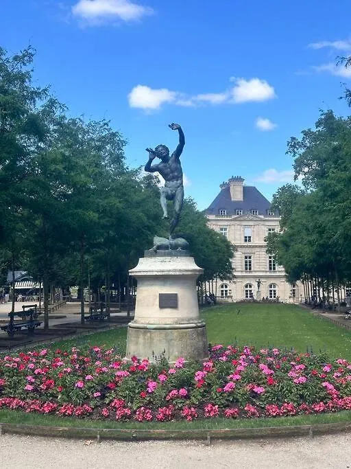 Apartament Parc Luxembourg Paryż