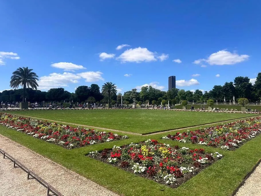 Apartament Parc Luxembourg Paryż Francja