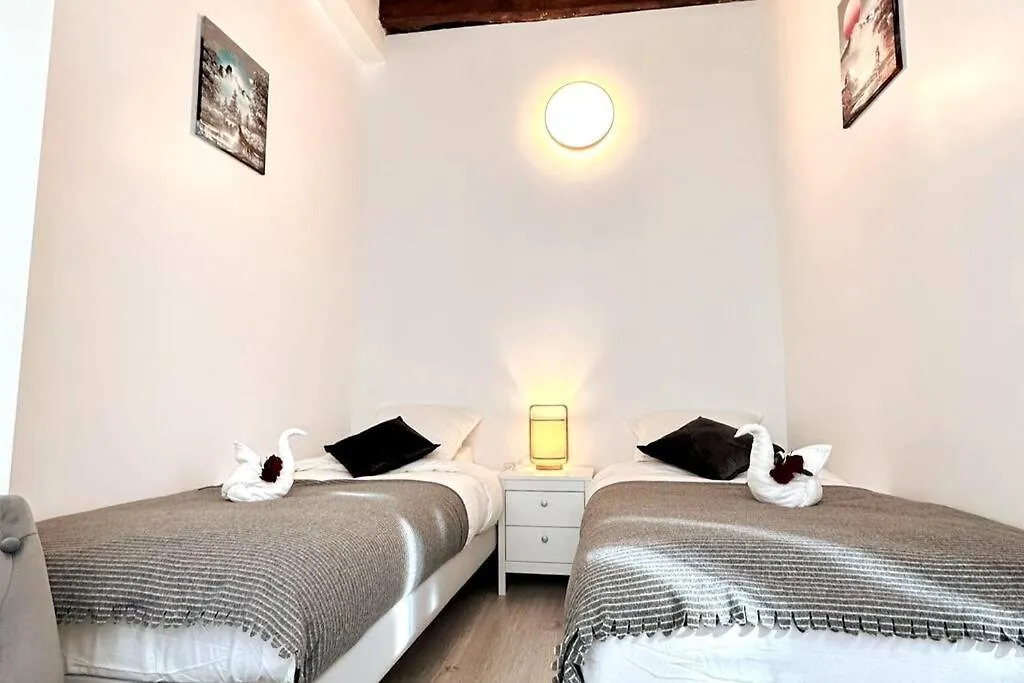 Apartament Parc Luxembourg Paryż