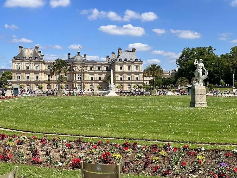 파리 Parc Luxembourg 아파트 0*,  프랑스